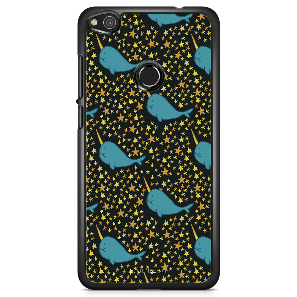 Huawei Honor 8 Lite Case - Narwhals
