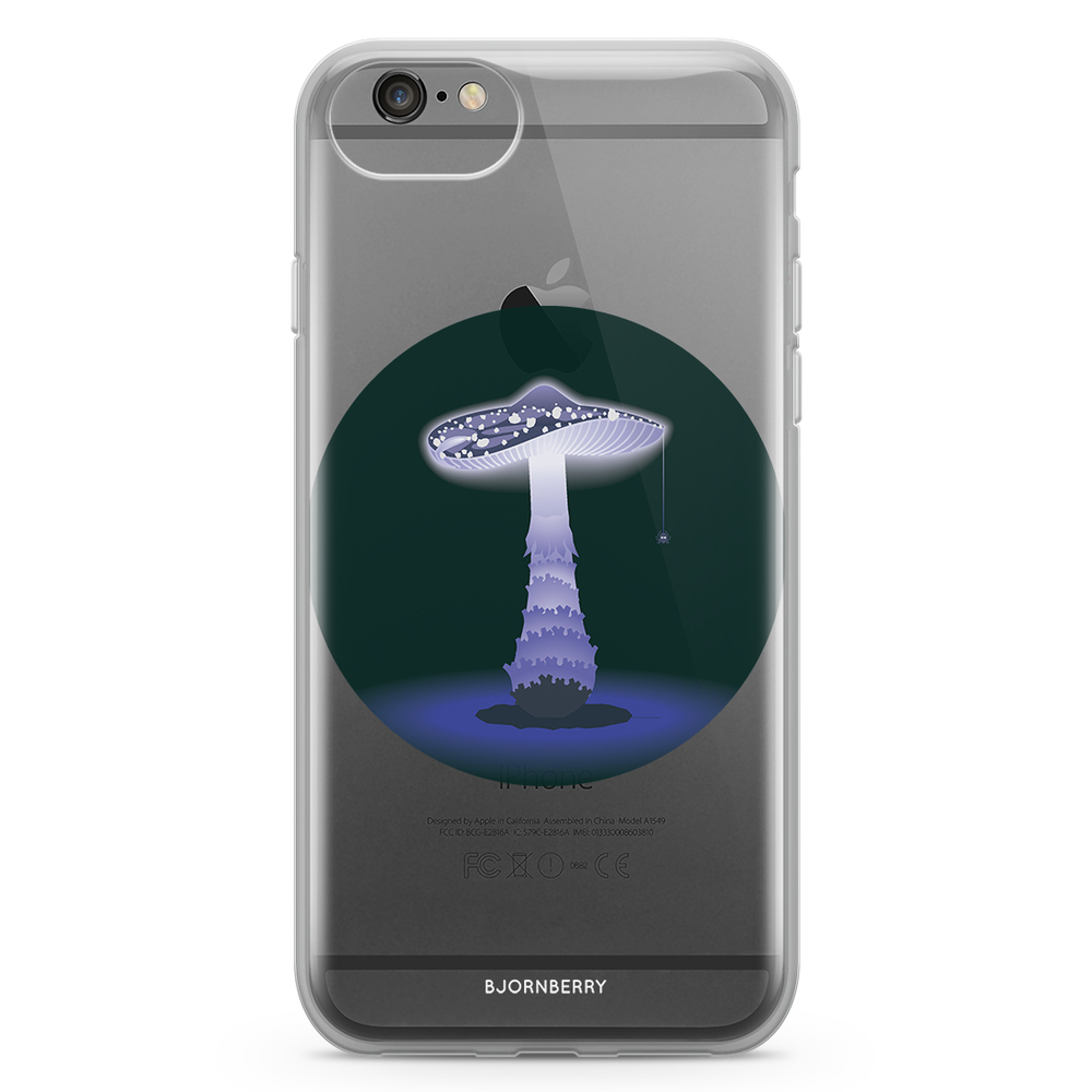 iPhone 6/6s Fashion Skal - Svamp