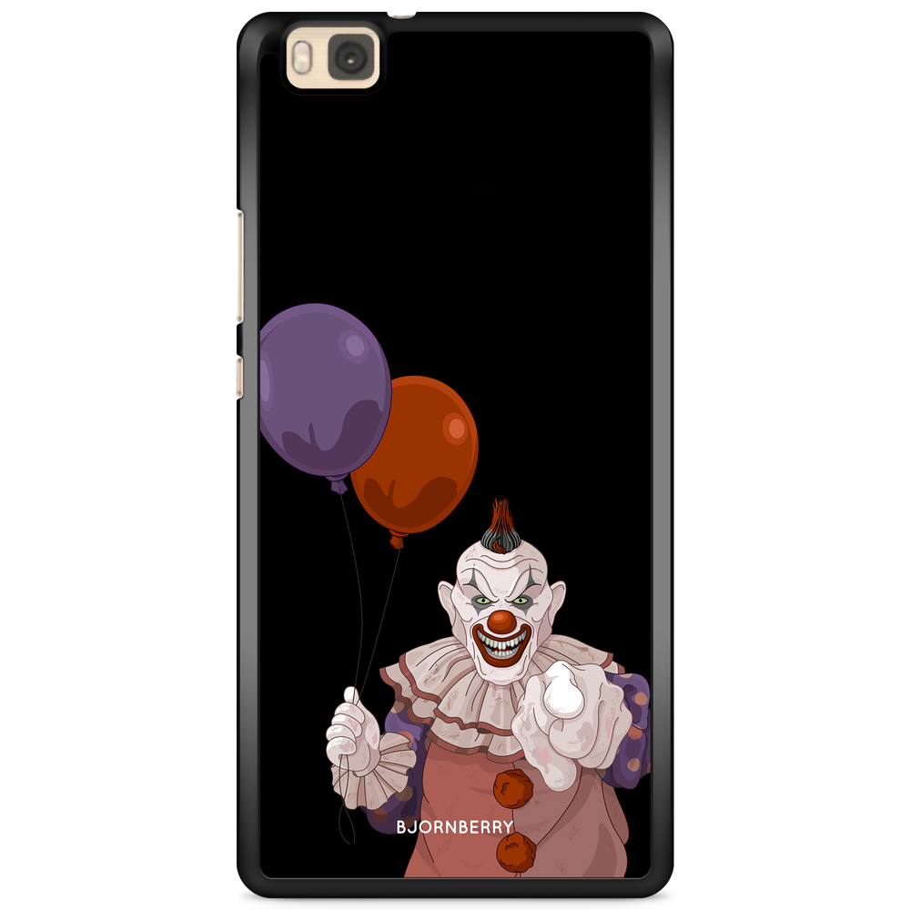 Huawei P8 Lite Case - Scary Clown