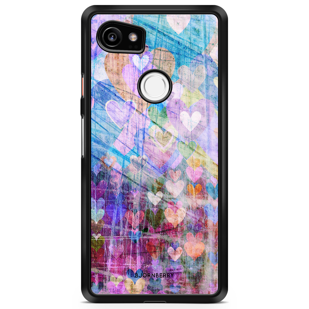 Google Pixel 2 XL Case - Hearts