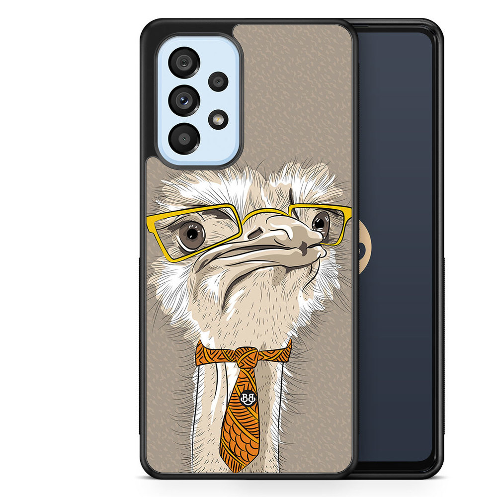 Samsung Galaxy A53 5G Case - Hipster Ostrich