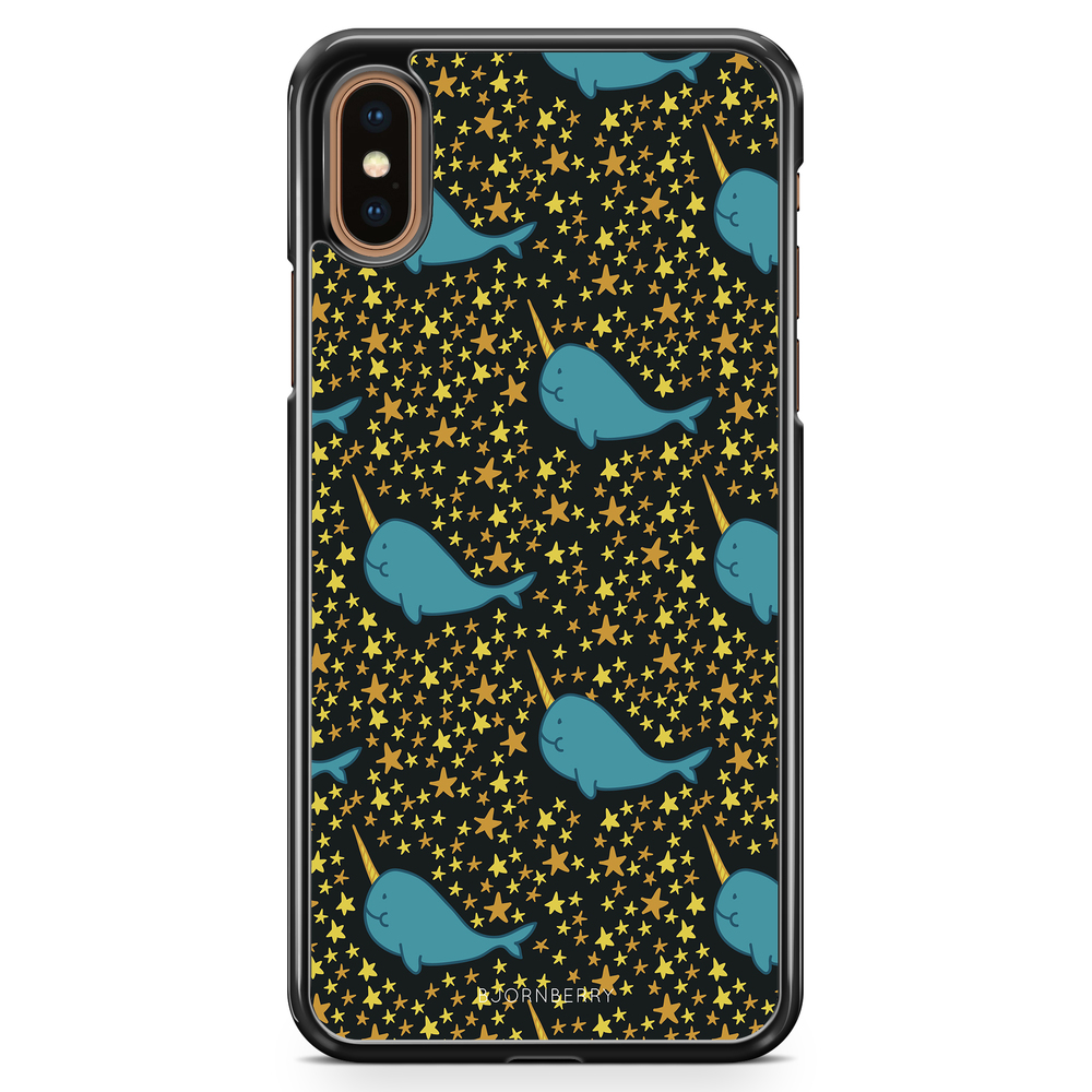 iPhone XS Max Case - Narwhals