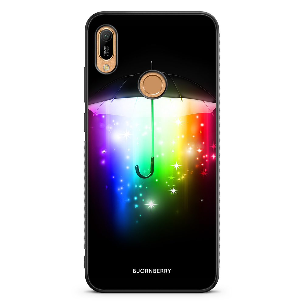 Huawei Y6 2019 Case - Magic Umbrella