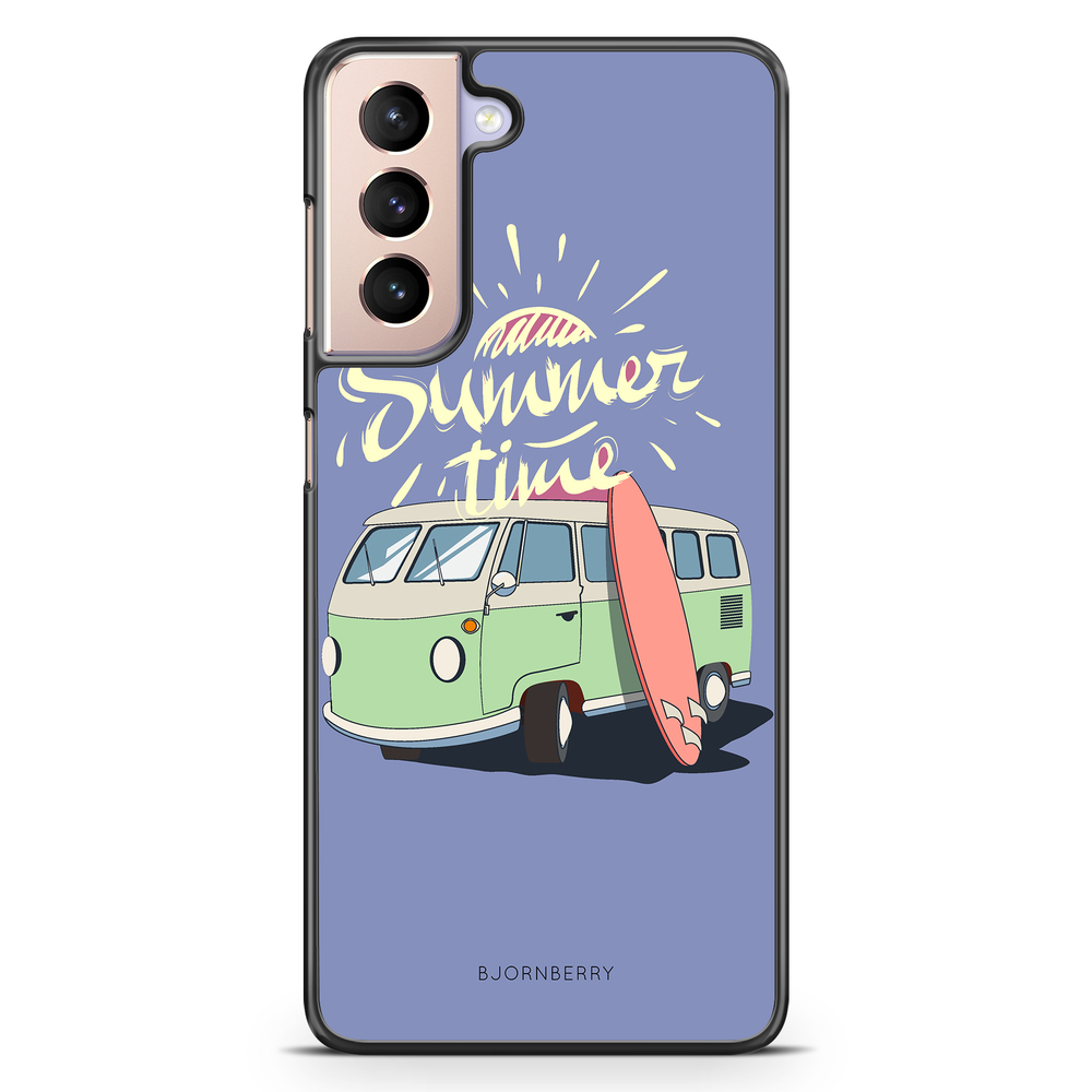 Samsung Galaxy S21 Case - Summer Van (Blue)