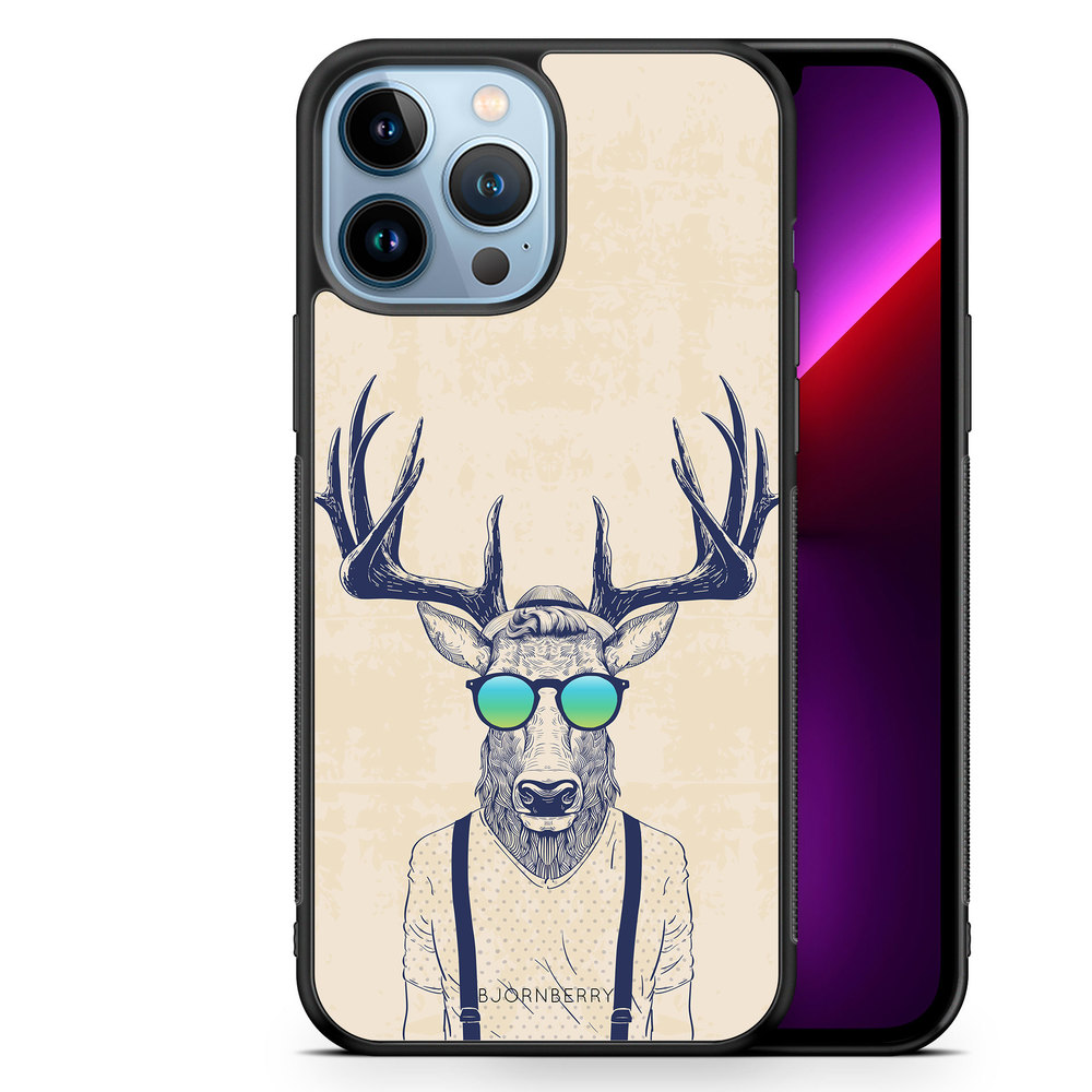 iPhone 13 Pro Max Case - Hipster Deer