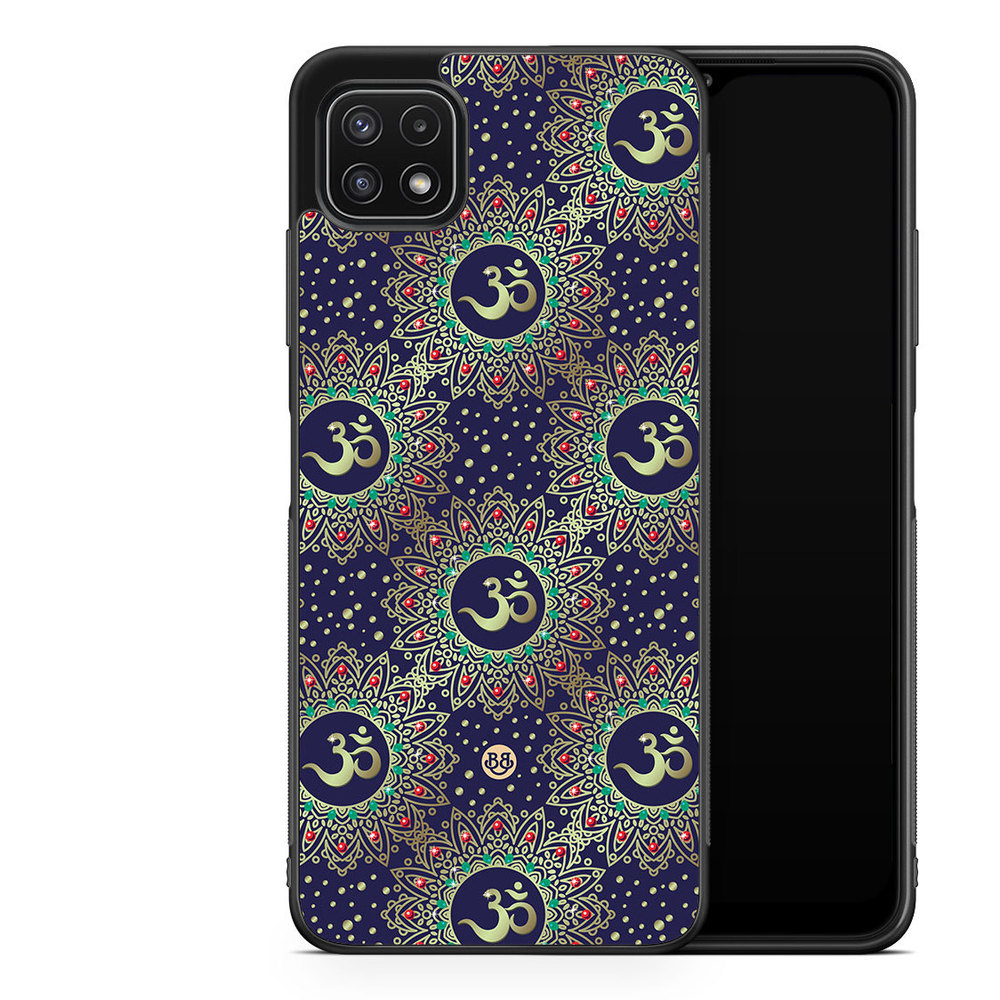 Samsung Galaxy A22 5G Case - Om Mandala