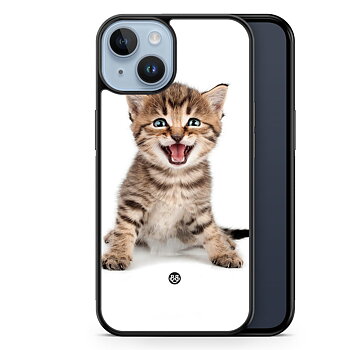 iPhone 14 Plus Case - Cute Kitten