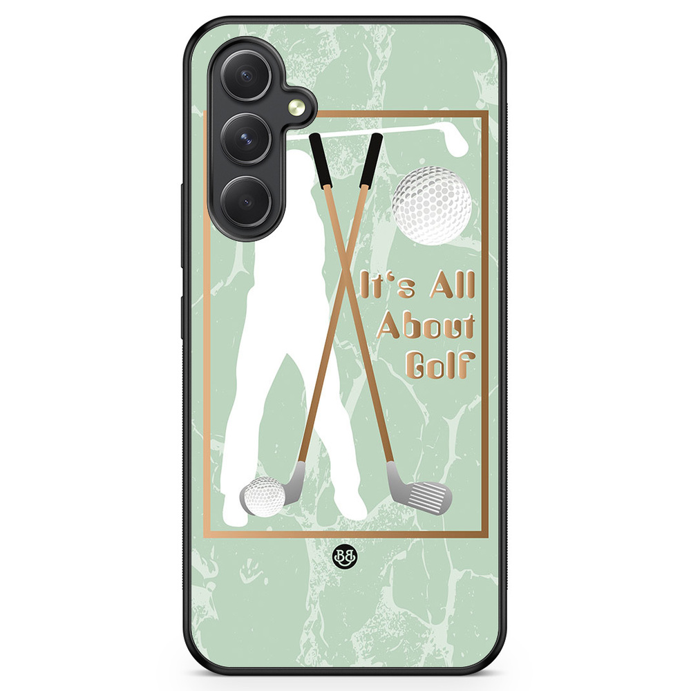 Samsung Galaxy A54 5G Case - It's All About Golf