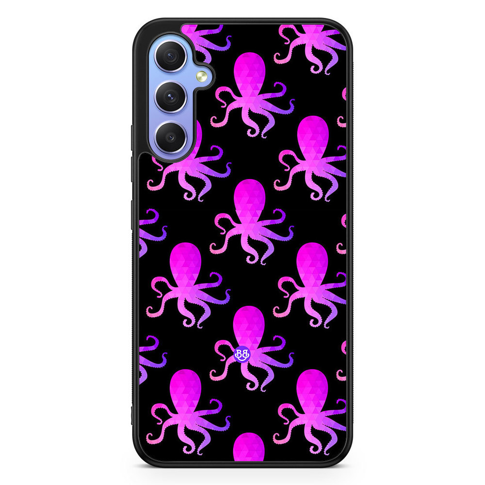 Samsung Galaxy A34 5G Case - Octopus Pattern