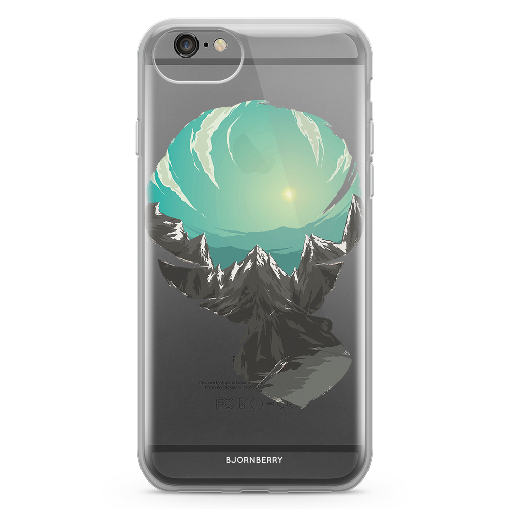iPhone 6/6s Fashion Case - Baloon Mountain
