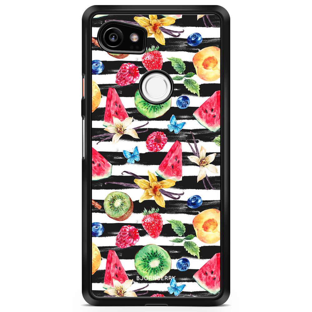 Google Pixel 2 XL Case - Tropic Fruits
