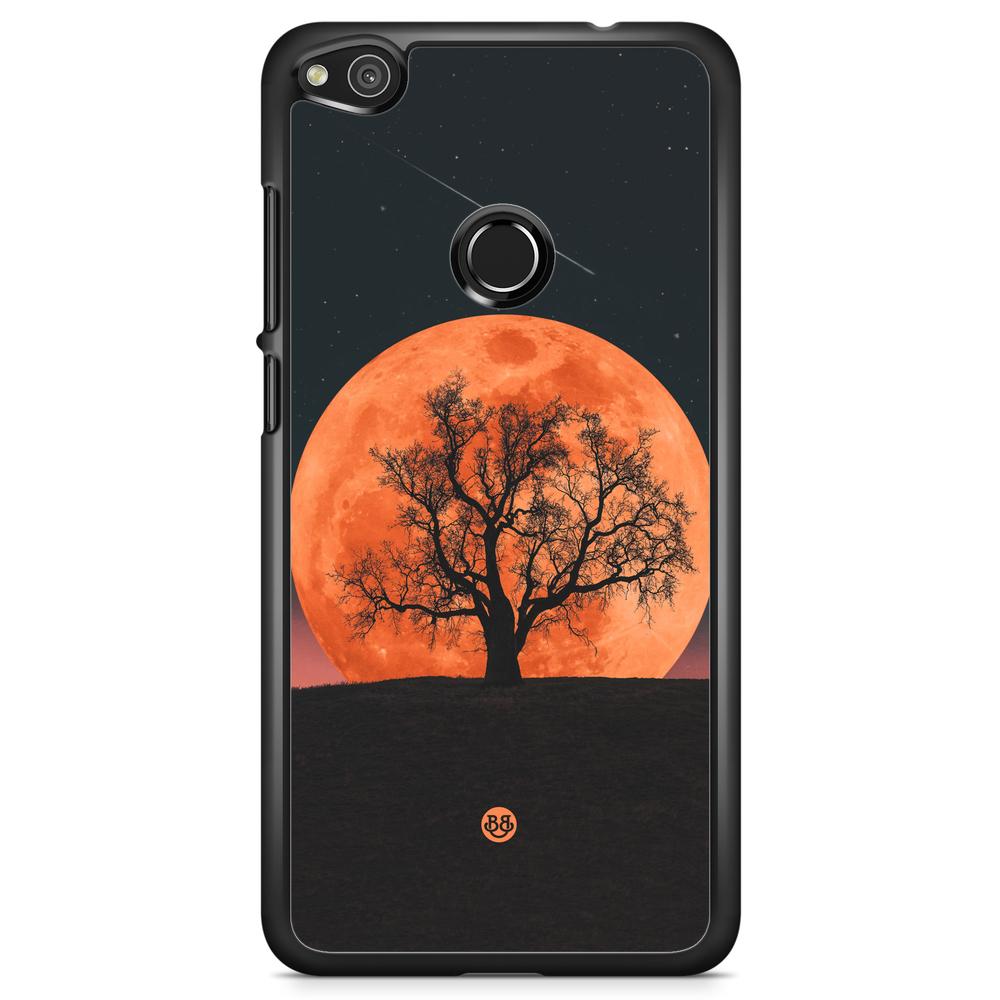 Huawei Honor 8 Lite Case - Moon Three