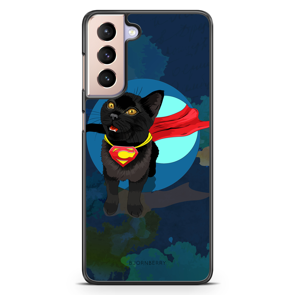 Samsung Galaxy S21 Case - Super Cat