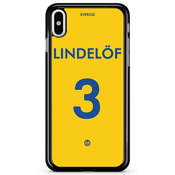 iPhone X / XS Case Custom - Sweden Name/Number