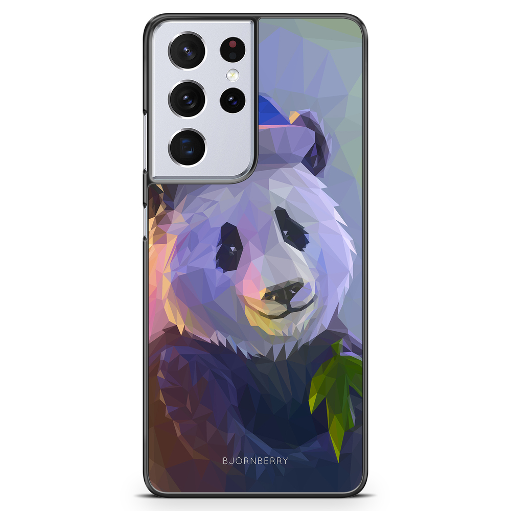Samsung Galaxy S21 Ultra Case - Colorful Panda