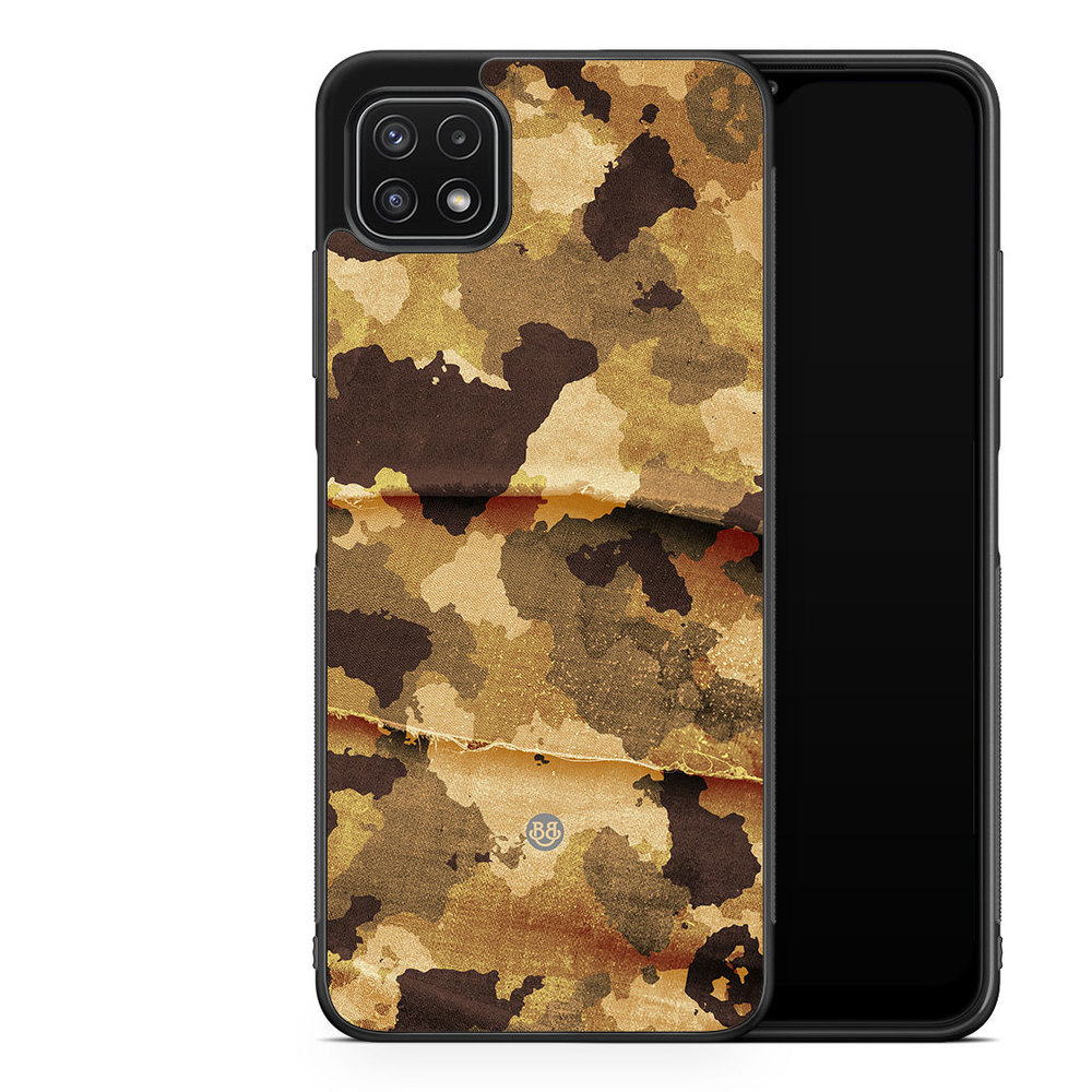 Samsung Galaxy A22 5G Case - Camo Desert