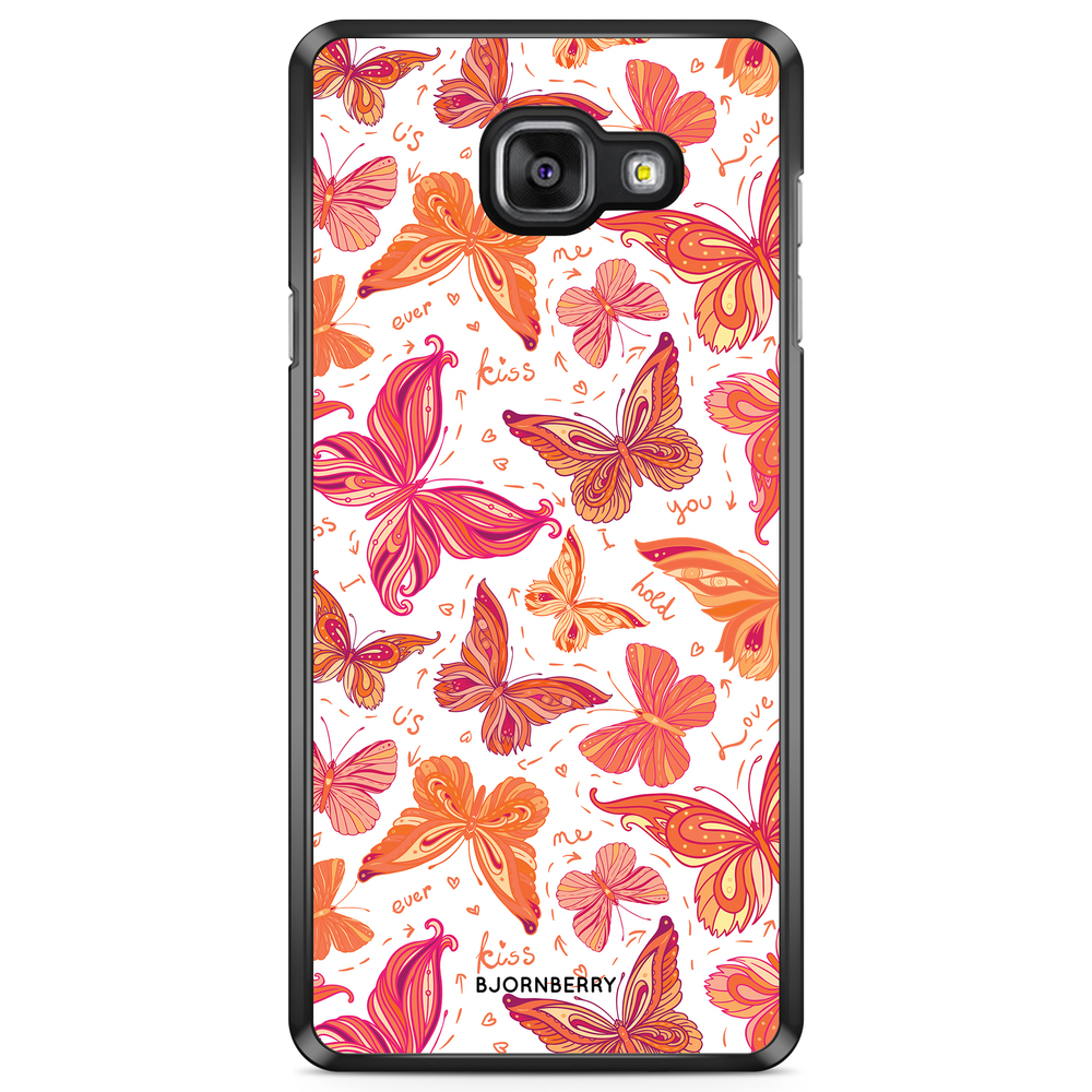 Samsung Galaxy A5 6 (2016) Case - Butterflies
