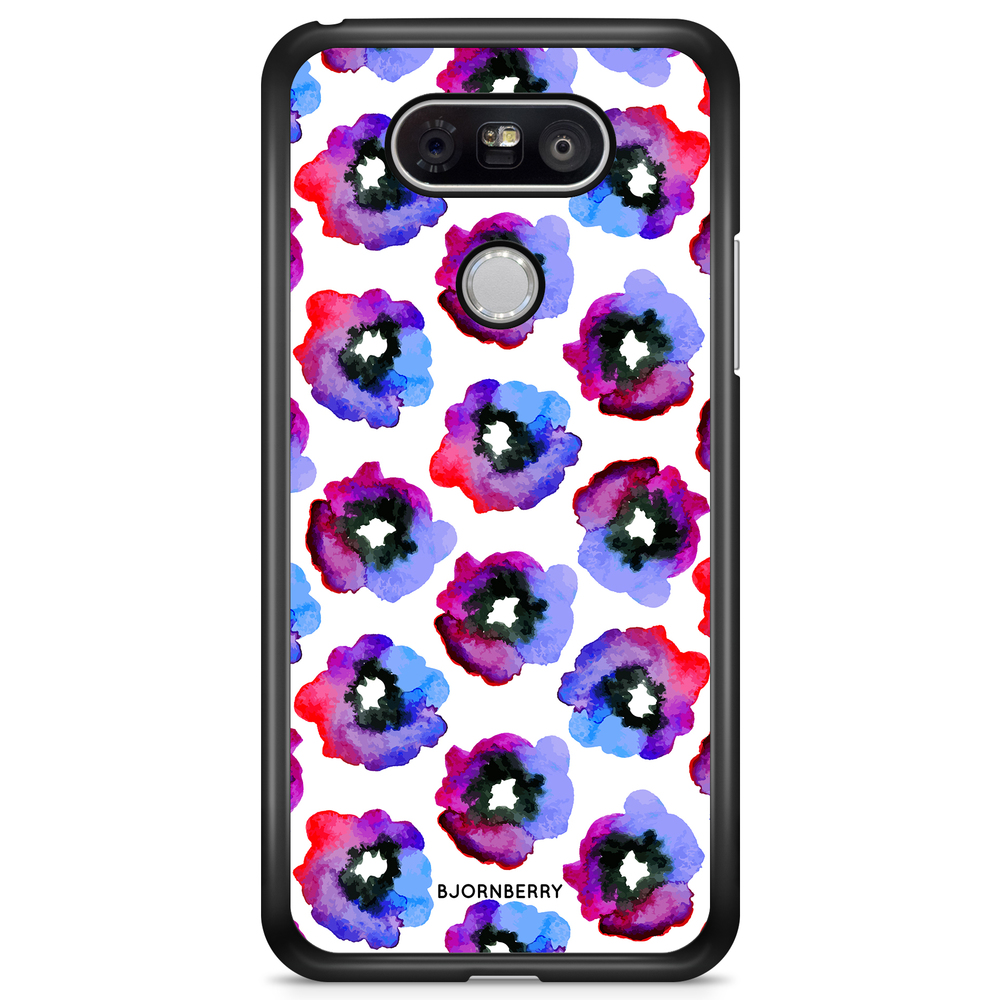 LG G5 Case - Violet Flowers