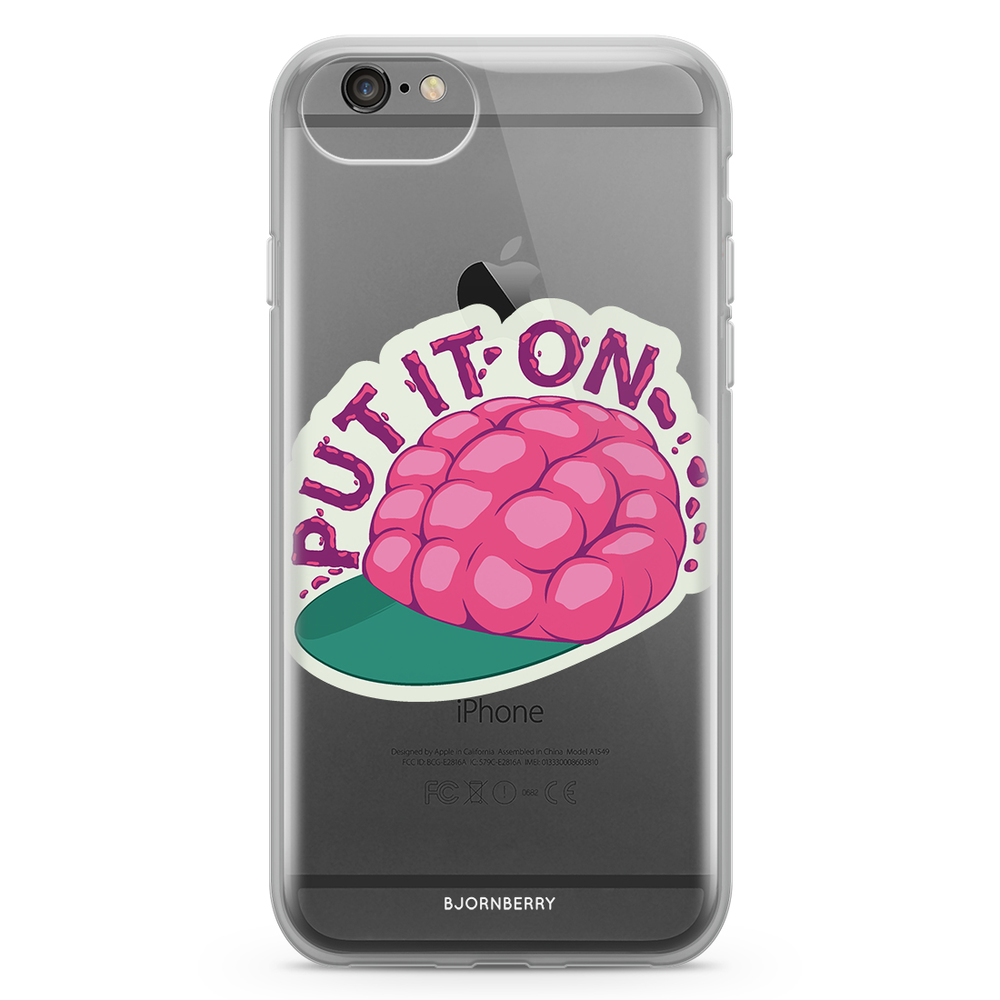 iPhone 6/6s Fashion Case - Turn it on