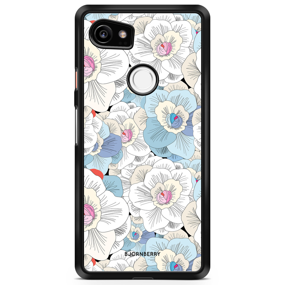 Google Pixel 2 XL Case - Delicate Flowers