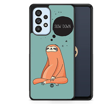 Samsung Galaxy A53 5G Case - Slow down Sloth