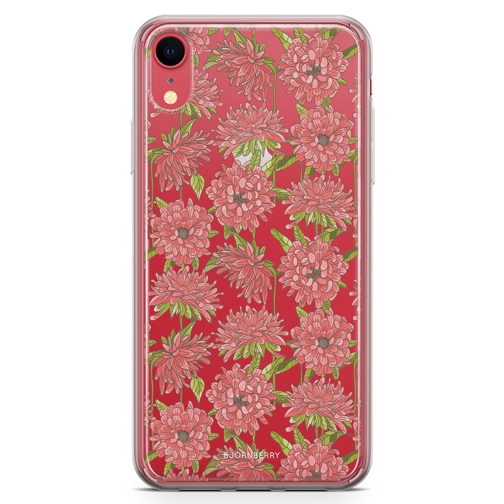 iPhone XR Fashion Case - Floral Pattern
