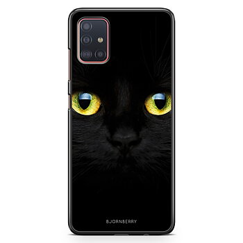 Samsung Galaxy A51 Skal - Kattögon