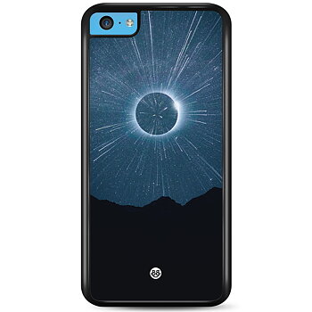 iPhone 5C Skal - Abstract space