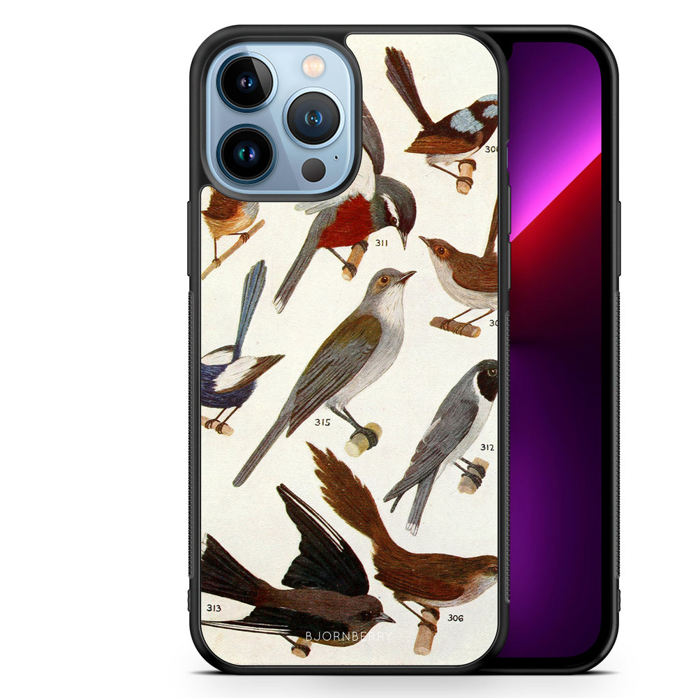 iPhone 13 Pro Max Case - Birds