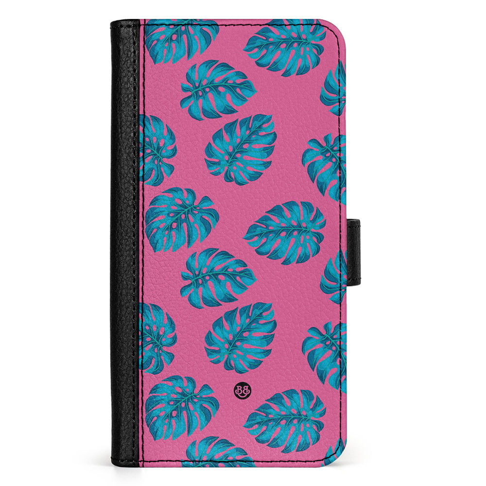 Nothing Phone (2) Wallet Case - Monstera