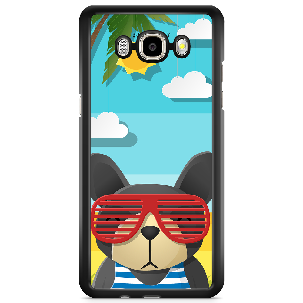Samsung Galaxy J5 (2015) Case - Summer Dog