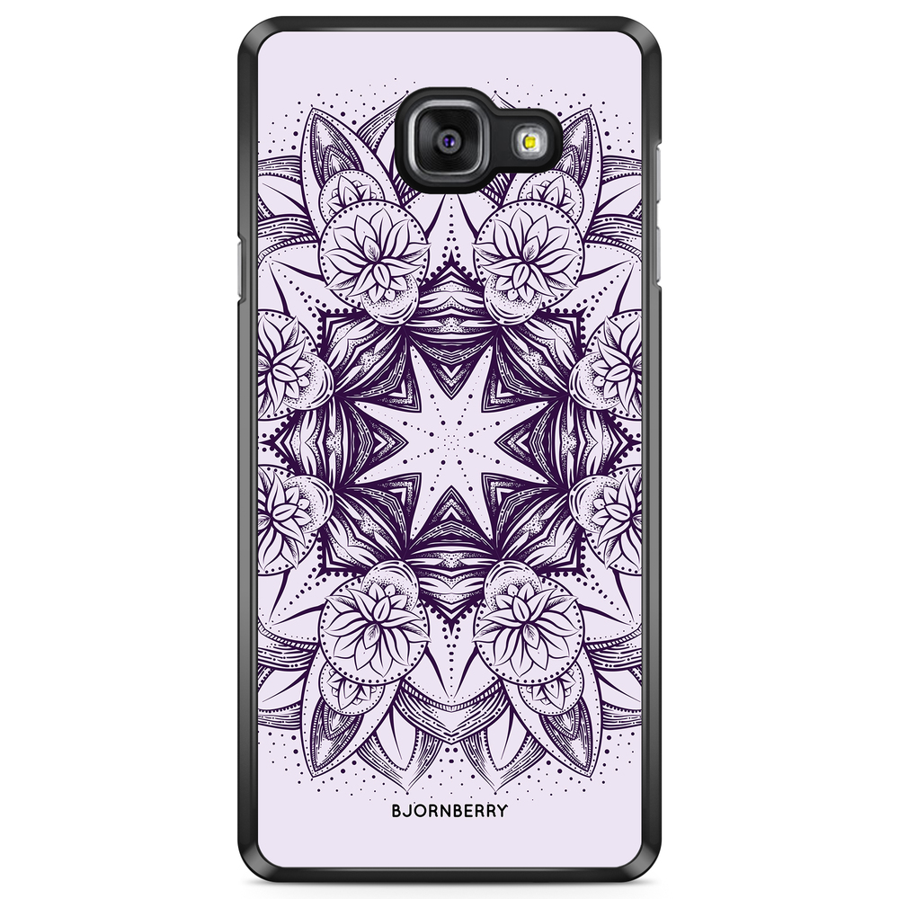 Samsung Galaxy A5 6 (2016) Case - Purple Mandala