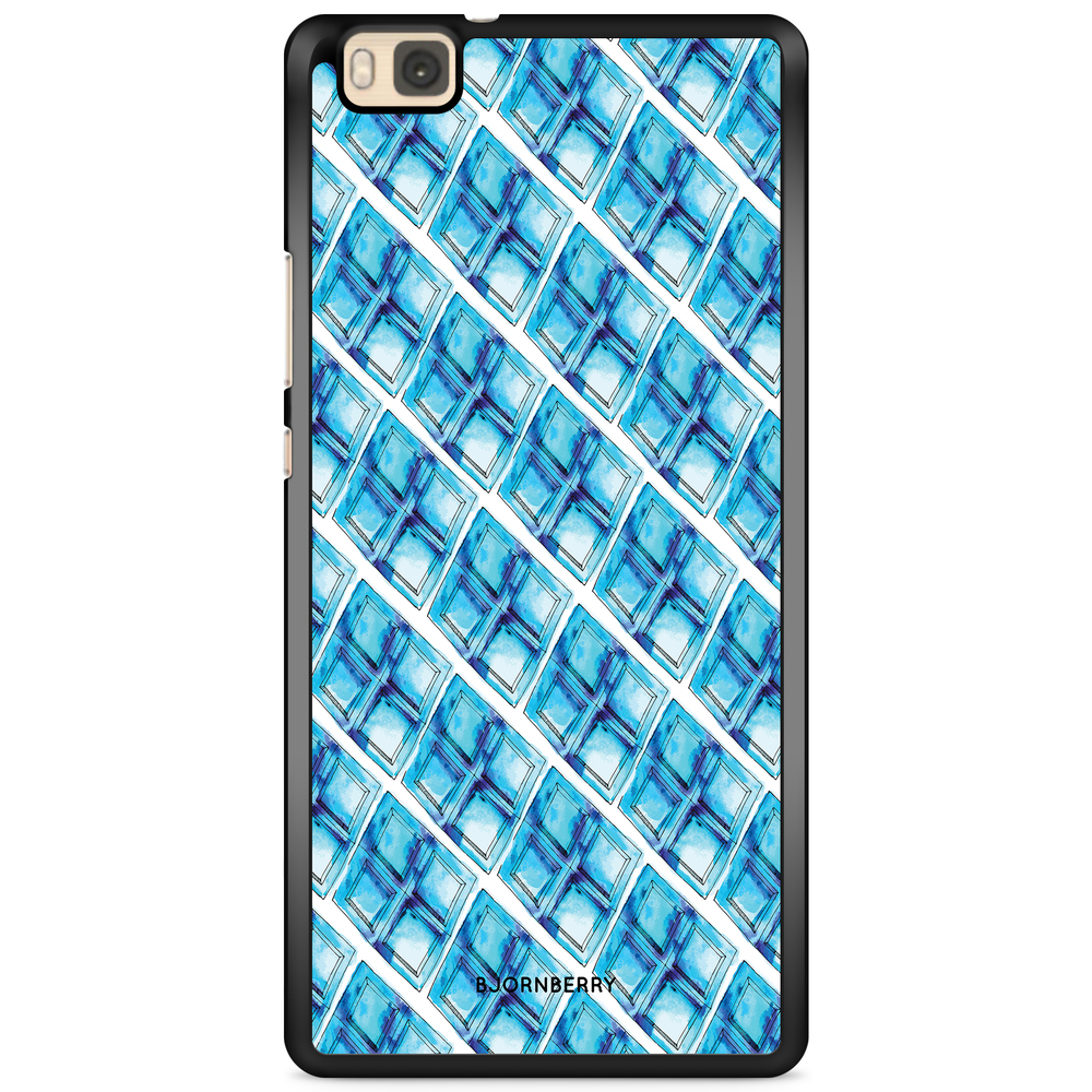 Huawei P8 Lite Case - Rhombus