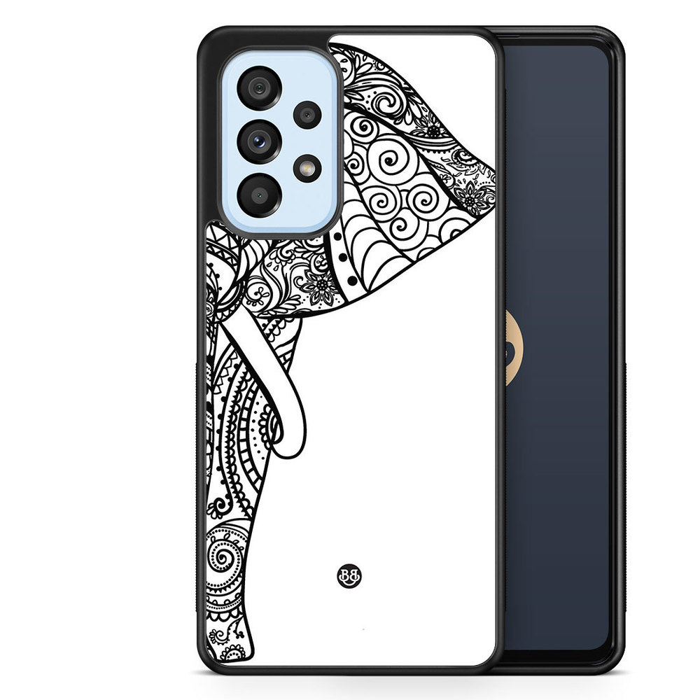 Samsung Galaxy A53 5G Case - Mandala Elephant