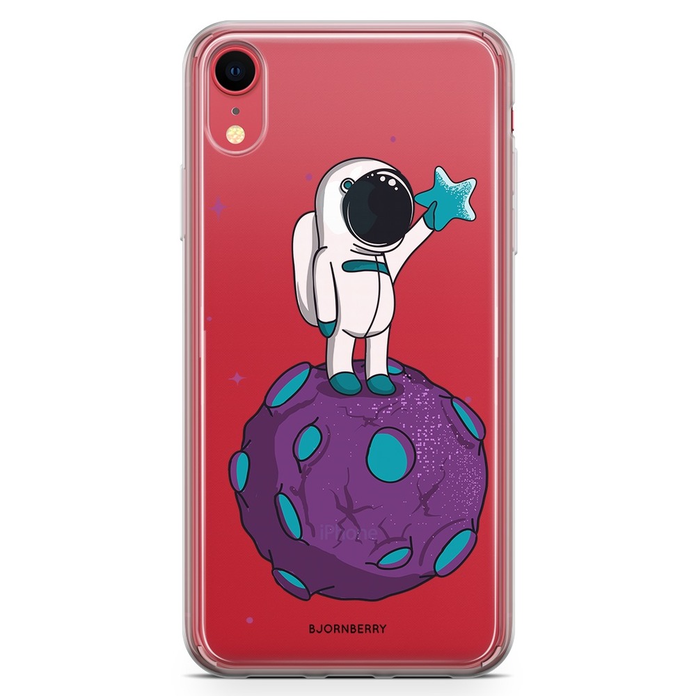 iPhone XR Fashion Case - Spaceman