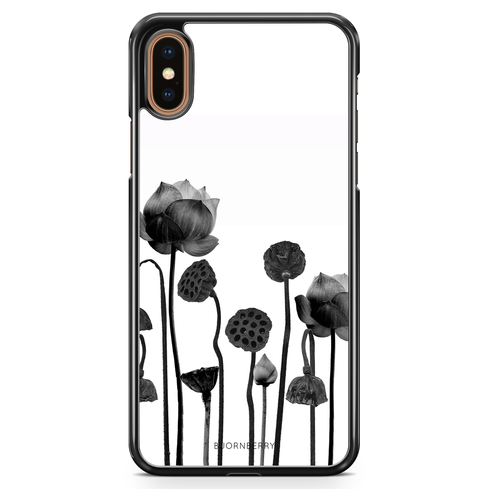 iPhone XS Max Case - Lotus