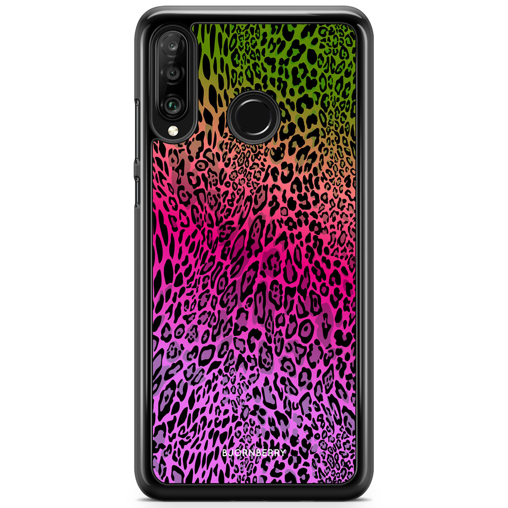 Huawei P30 Lite Case - Gradient Leopard