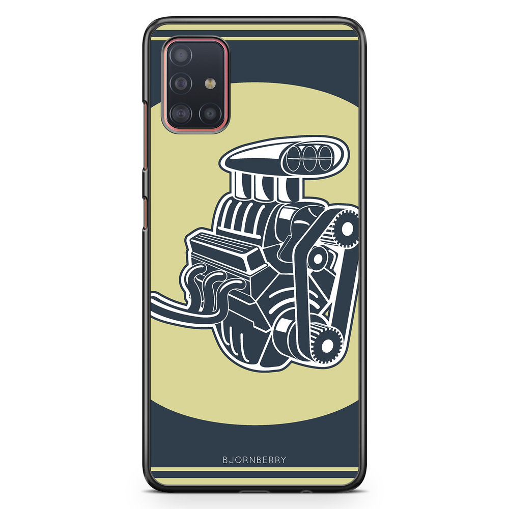 Samsung Galaxy A51 Case - Engine