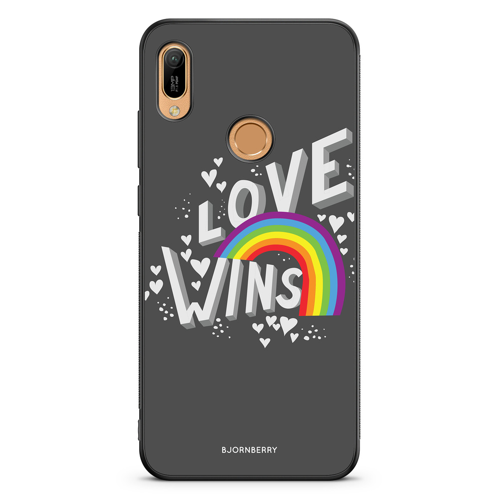 Huawei Y6 2019 Case - Love Wins