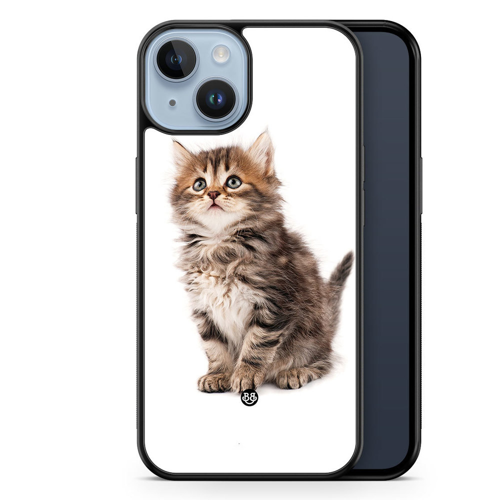 iPhone 14 Plus Case - Cute Kitten