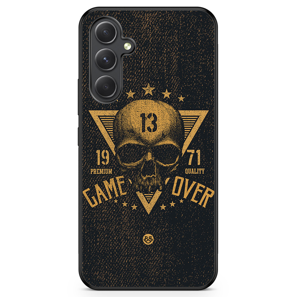 Samsung Galaxy A54 5G Case - Vintage Skull