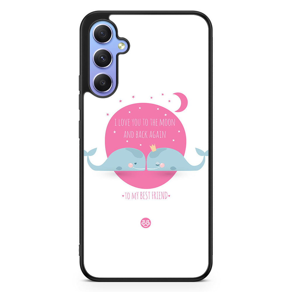 Samsung Galaxy A34 5G Case - Love You To The Moon