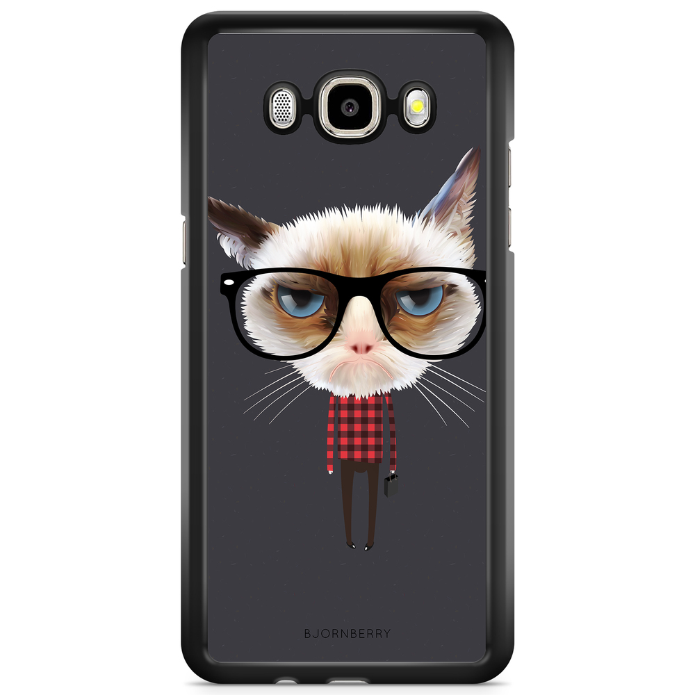 Samsung Galaxy J5 (2015) Case - Hipster Cat