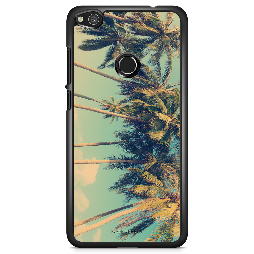 Huawei Honor 8 Lite Case - Palms