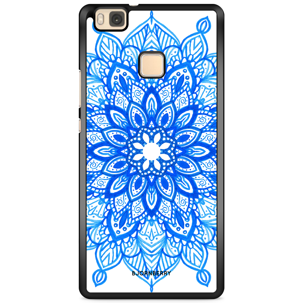 Huawei P9 Lite Case - Blue Mandala