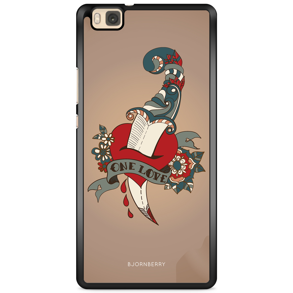 Huawei P8 Lite Case - One Love