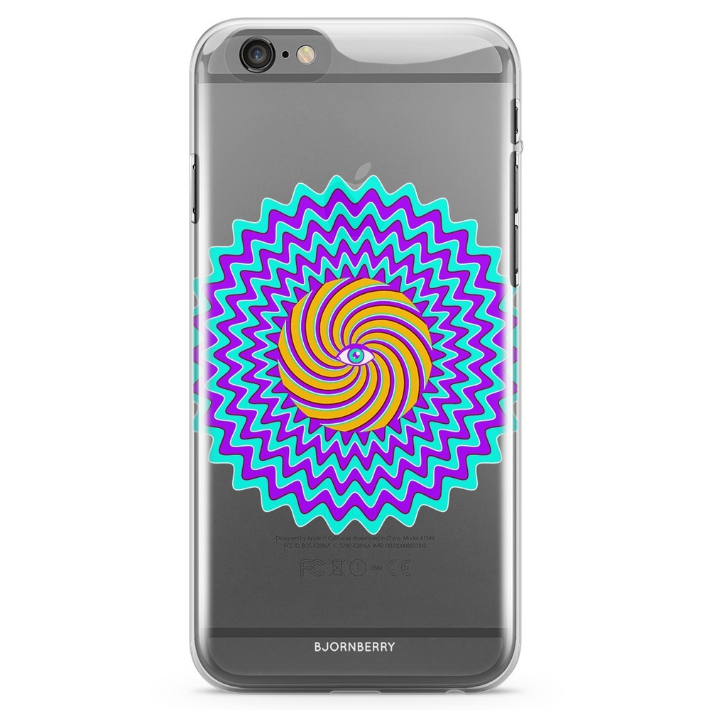 iPhone 6/6s TPU Case - Color Hypnotic