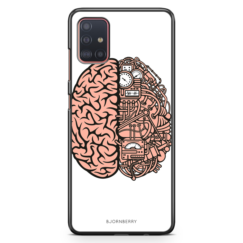 Samsung Galaxy A51 Case - Robot Brain