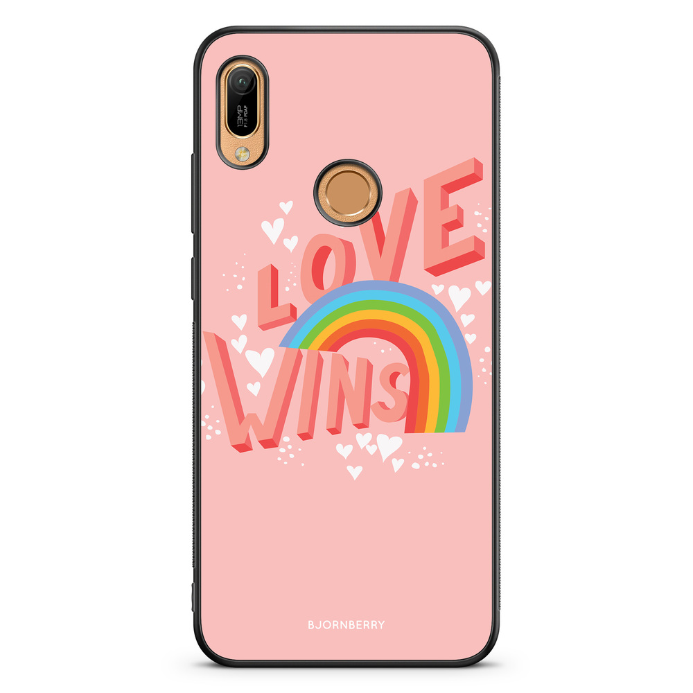 Huawei Y6 2019 Case - Love Wins