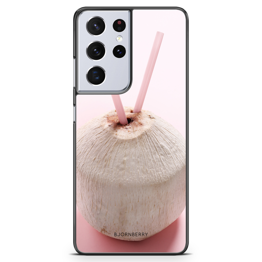 Samsung Galaxy S21 Ultra Case - Pink Coconut